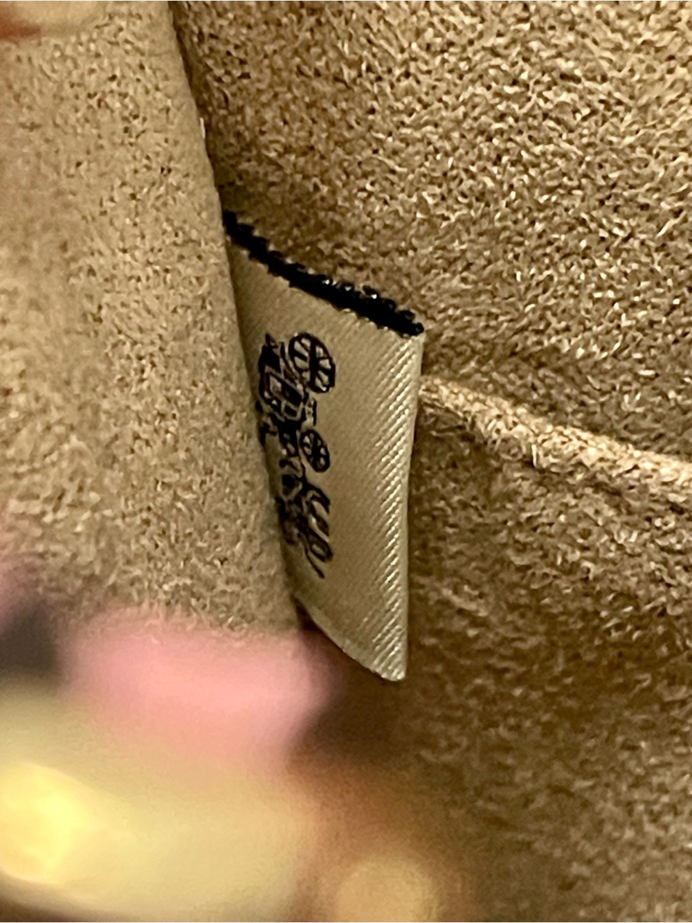 Coach Mini Pepper Crossbody Heart Petal Print C7599 - Picture 10 of 10